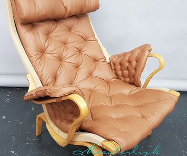 dux pernilla easy chair