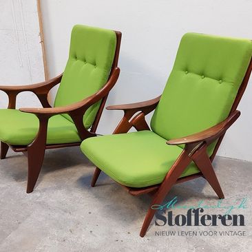 De Ster Gelderland frisse fauteuils